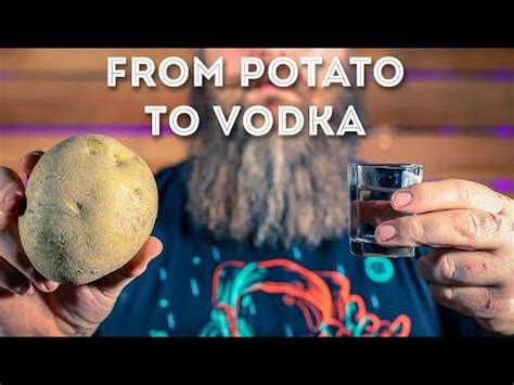 How to make potato vodka – Artofit