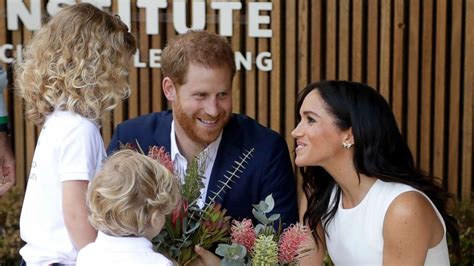 #ParentGoals: Looking back at Harry and Meghan's cutest moments with ...