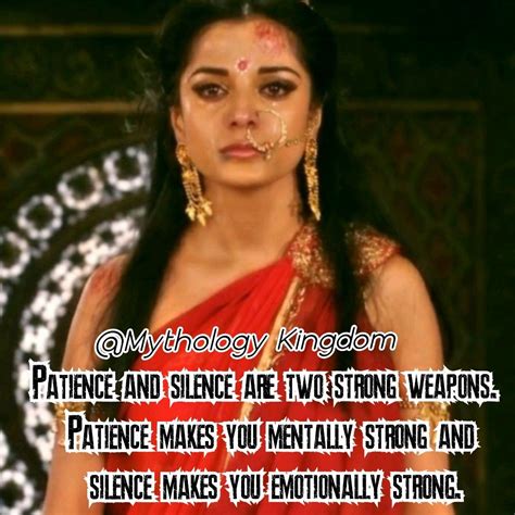 Draupadi quotes about feminism | Attitude quotes for girls, Very ...