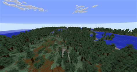 Minecraft Realistic Terrain Generation mod 2024 download