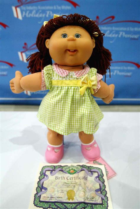 The History of the Cabbage Patch Kids Dolls