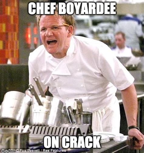 Chef Gordon Ramsay Meme - Imgflip