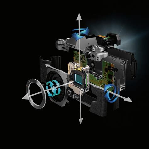 Sensor-shift image-stabilisation system: What is it and how does it ...