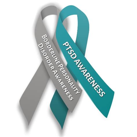 PTSD, Dissociative Disorders and Abuse ribbons, profile pictures & awareness including Domestic ...