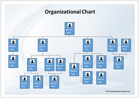 Organogram Template Word Free