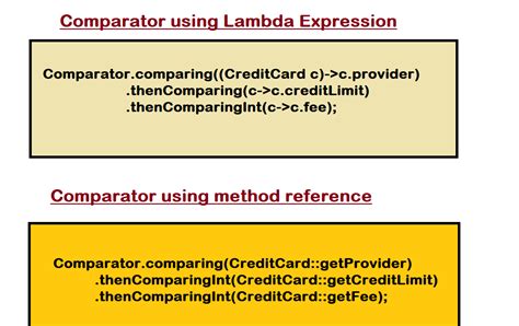 How to sort a List or Stream by Multiple Fields in Java? Comparator comparing() + thenComparing ...