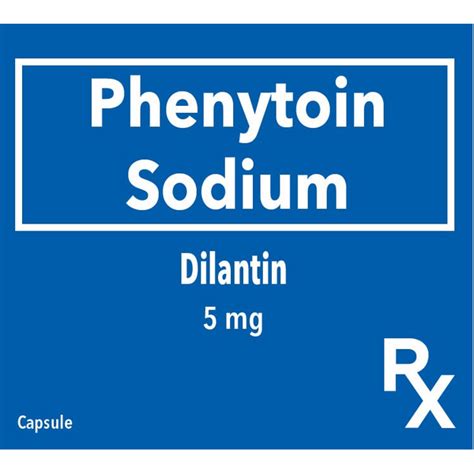 Buy Dilantin phenytoin sodium 100mg capsule 1's online with MedsGo ...