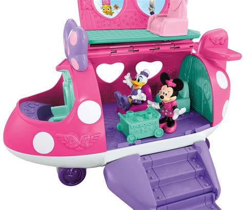 Amazon.com: Disney's Minnie Mouse Bowtique: Polka Dot Jet: Toys & Games