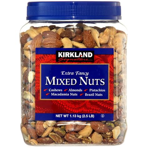 Kirkland Signature Extra Fancy Mixed Nuts 2 x 1.13kg | Costco Australia