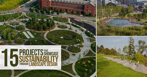 15 Projects that showcase sustainability through landscape design - RTF | Rethinking The Future