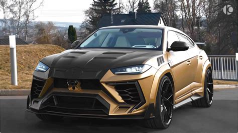 Mansory Lamborghini Urus P820 in Bronzo Zenas