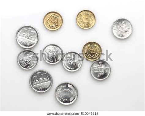 Pakistani Coins Rupees Stock Photo (Edit Now) 510049912