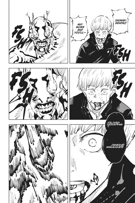 Jujutsu Kaisen Chapter 46 | Manga pages, Anime, Anime guys