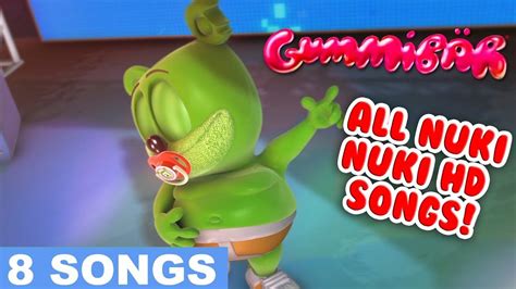 "NUKI NUKI" - ALL HD Songs - Gummibär The Gummy Bear - http://www.thegummybear.com/video/nuki ...