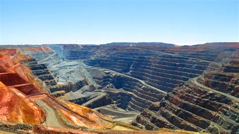 The Super Pit Gold Mine, Kalgoorlie, WA | Natural landmarks, Travel ...