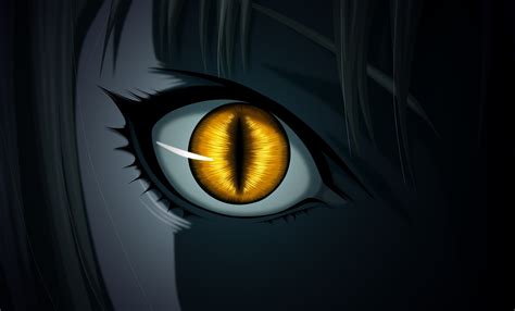 Anime Demon Eyes Wallpapers - Wallpaper Cave