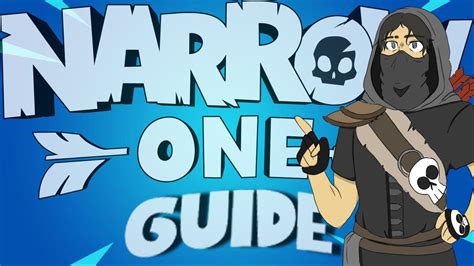 I introduce you... the Narrow One Guide ! - YouTube