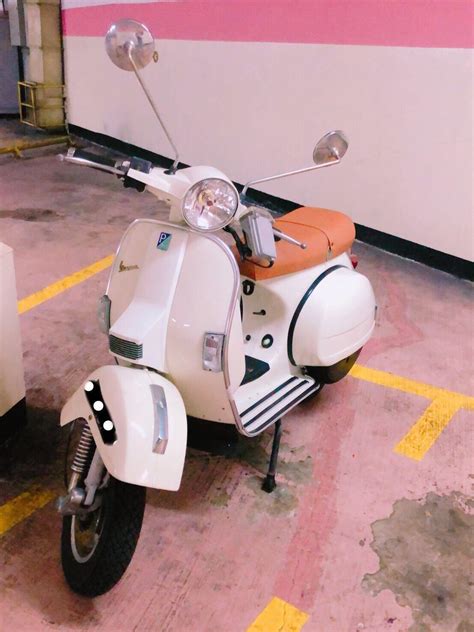 Vespa PX200E, Motorcycles, Motorcycles for Sale, Class 2 on Carousell