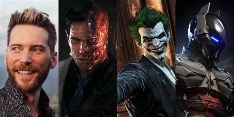 10 Celebrity Voices From The Batman: Arkham Games