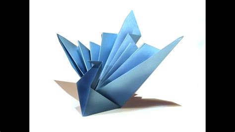 Origami Bird Base – All in Here