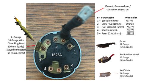 Ignition Switch Wire Diagram - Wiring Draw