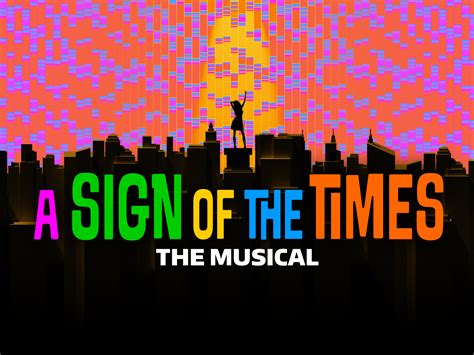 A Sign of the Times Tickets | New York | TodayTix