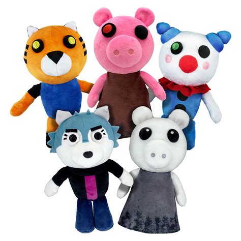 PIGGY Official Store - PIGGY - Collectible Plush (8" Plushies, Series 1 ...