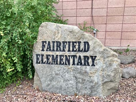 Distinguished Schools: Fairfield Elementary School