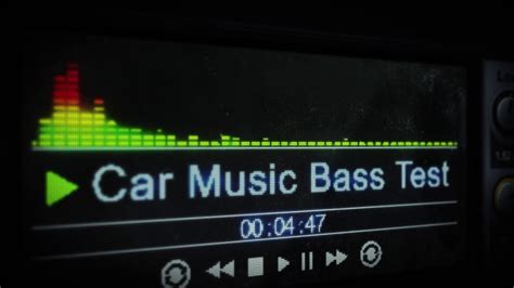 Car Music Bass Test - YouTube