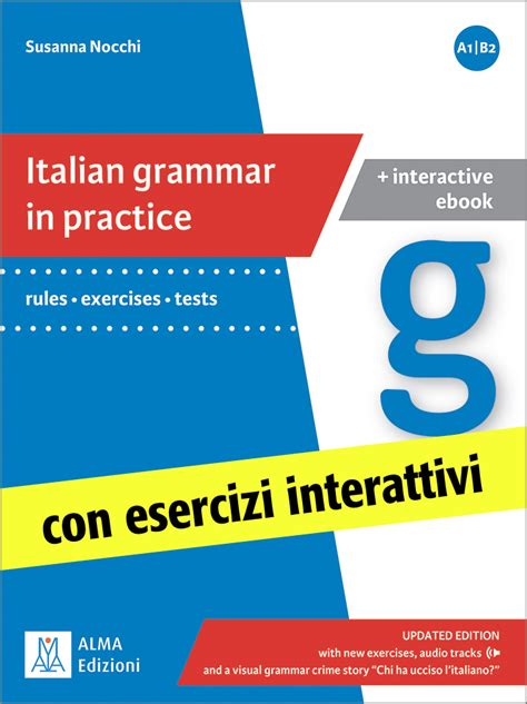 Italian Grammar in practice | Digital book | BlinkLearning