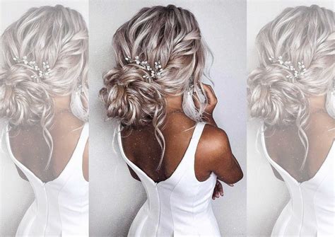 Prom Hairstyles For Strapless Dresses