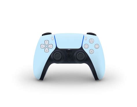 Baby Blue PS5 Controller Skin - StickyBunny