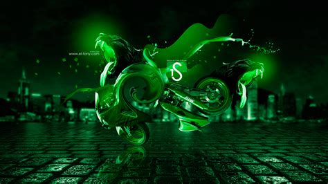 🔥 [44+] Neon Green HD Wallpapers | WallpaperSafari