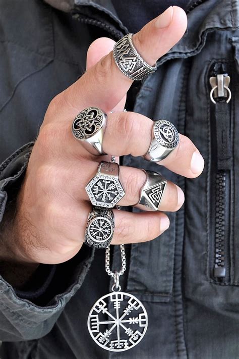 Viking jewelry!!! | Mens jewelry necklace, Mens rings fashion, Viking ...