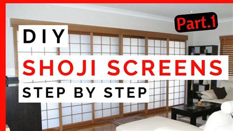 How To Make Shoji Screen Closet Doors | Dandk Organizer