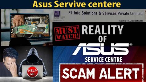 Please help me 🙏 Asus service centre scam with me @ASUS @ASUSIndia ...