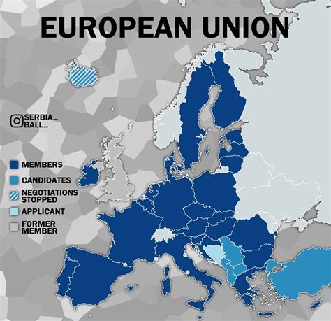 Terrible Maps - The European Union #Map #Maps #Terriblemaps # ...