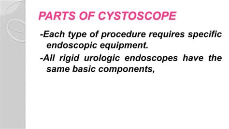 Cystoscopy