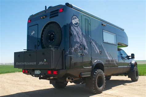 The EarthRoamer Is the Ultimate Adventure Camper | Adventure campers, Camper, Jeep suv