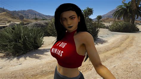 Asian girl (based on Mai Shiranui) [Add-On Ped] - GTA5-Mods.com