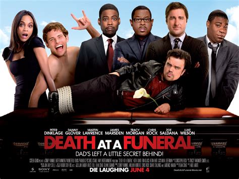 New Poster and Trailer for Death at a Funeral - HeyUGuys