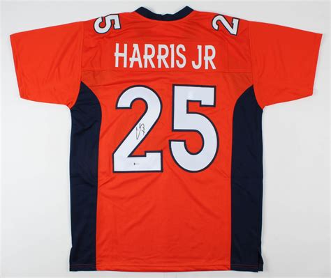 Chris Harris Jr. Signed Jersey (Beckett COA) | Pristine Auction