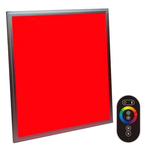 Super thin Panel light 600x600 RGB Full Color 36W Led ceiling light ...