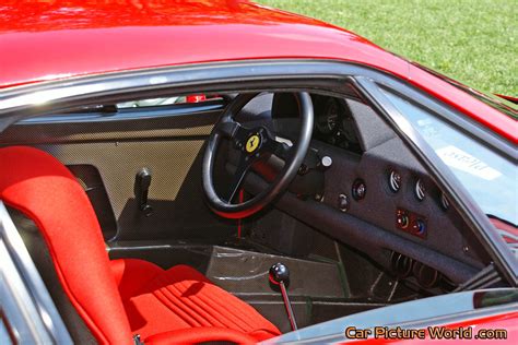 1991 Ferrari F40 Interior Picture