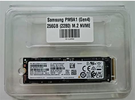 Samsung PM9A1 256GB M.2 PCIe Gen 4NVME SSD – Tight Tech