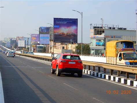 Advertising in Billboard - Silk Board, Bangalore, Karnataka