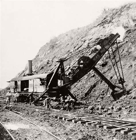 Vintage: Panama Canal Construction (1904-1914) | MONOVISIONS