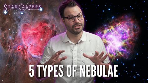 The 5 Types of Nebulae | WETA