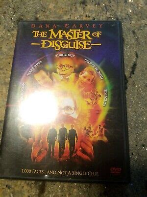 The Master of Disguise movie Dana Carvey (DVD, 2003) 43396082892 | eBay