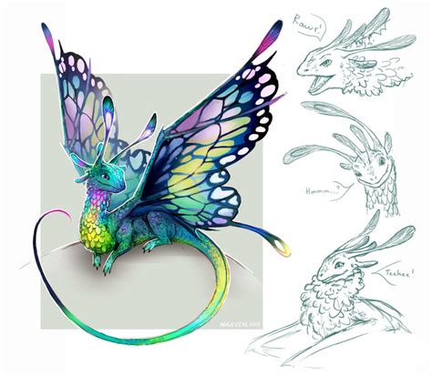 Faerie dragon by Angevere on DeviantArt